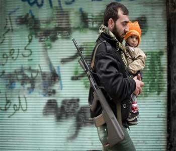 El ejército sirio rodea Damasco