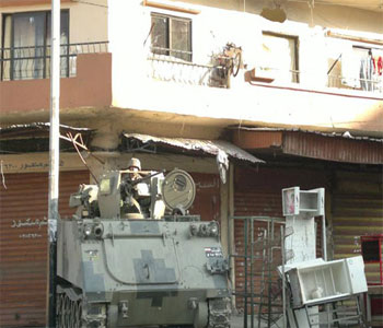 Enfrentamientos y disparos de francotiradores en el norte de L&iacutebano