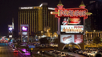 Asesinato y suicidio en un famoso hotel de Las Vegas