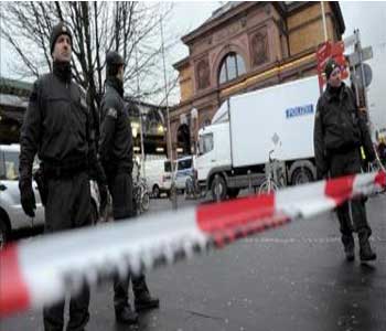 Explosivo hallado en una estaci&oacuten alemana
