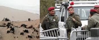 La frontera Argelia-Túnez: Escenario de enfrentamientos