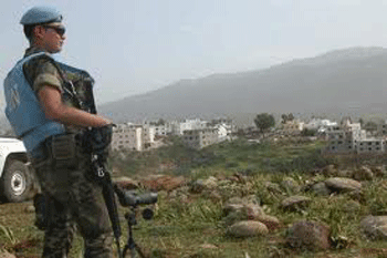 Milicianos amenazan la seguridad de las fuerzas de paz de la ONU