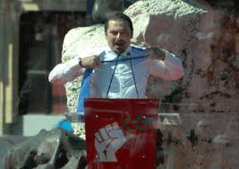 Siria ordena detener a dos libaneses acusados de armar a rebeldes