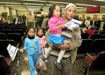 Migración masiva de los judíos de la India a la entidad sionista