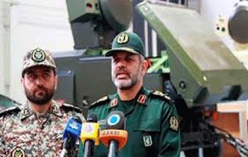 Irán advierte a Estados Unidos de violar su espacio aéreo