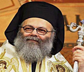 Metropolita Juan Yazayi nuevo Patriarca de Antioqu&iacutea y Toda Oriente