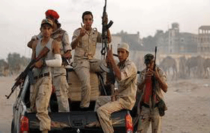 Libia cierra sus fronteras del sur y las declara 