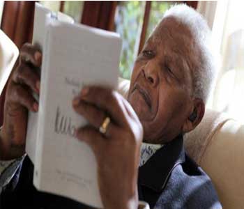 El estado de salud de Nelson Mandela 
