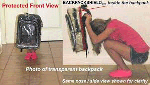 Aumentan las ventas de mochilas antibalas para niños en EEUU