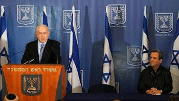 La caída de Barak… primera repercusión de la agresión contra Gaza