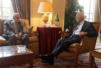 Brahimi dice tener un plan “aceptable” para el conflicto en Siria