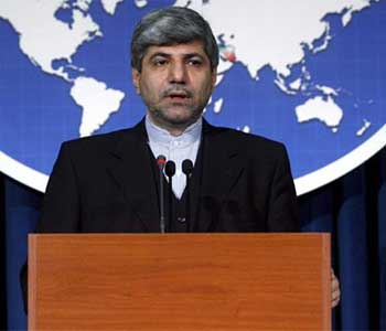 Mehmanparast explica las posiciones de Ir&aacuten en Turqu&iacutea