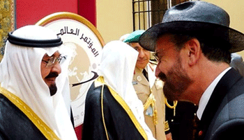 El rey de Arabia nombra a un rabino israelí como asesor