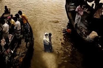 Éxodo de los musulmanes de Myanmar