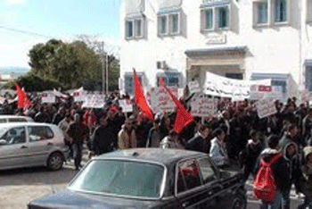 Túnez: El fin de las protestas en la provincia de Seliana