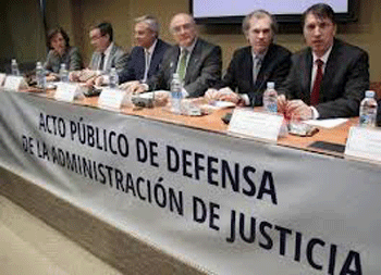 Contra la reforma de la justicia en España