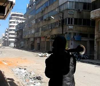 La crisis internacional en Siria 
