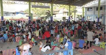 Ascienden a más de 200 los muertos por tifón en Filipinas