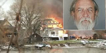 El asesino de dos bomberos dejó una nota con “planes para matar”