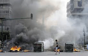 Cautela en la ciudad septentrional libanesa de Trípoli