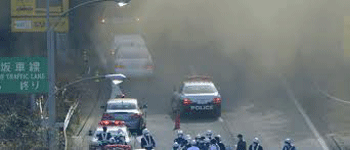 Japón ordena inspecciones de emergencia en sus túneles