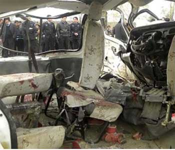 Accidente en la provincia china de Jiangxi 