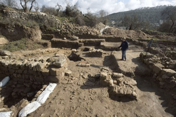 Descubren cerca de Al-Quds un templo de más de 3.000 años
