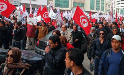 El 14 de enero de 2013 en Túnez: Un nuevo panorama político