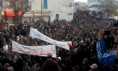 El 14 de enero de 2013 en Túnez: Un nuevo panorama político