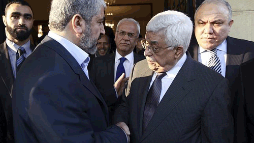 Hamas y Fateh acuerdan en Egipto trabajar para la reconciliación