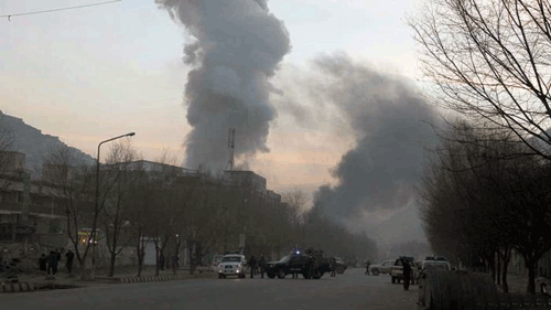 Un ataque talibán en Kabul termina con la muerte de los terroristas