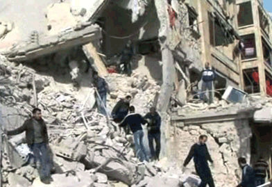 Atentados en Alepo y Daraa causan varias v&iacutectimas mortales