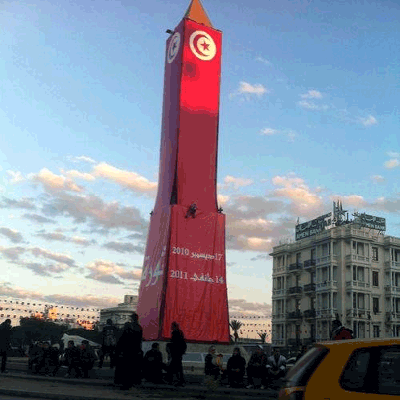 El 14 de enero de 2013 en Túnez: Un nuevo panorama político