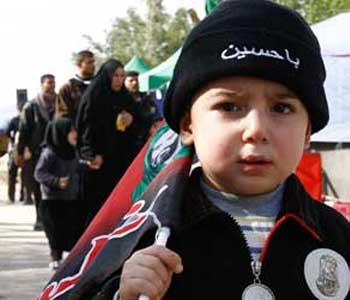 Millones de peregrinos reunidos en la ciudad sagrada de Karbal&aacute