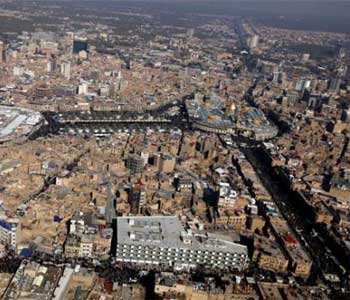 La cuarentena de Imam Houssein (a.s) en Iraq