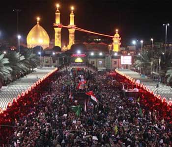 La cuarentena de Imam Houssein (a.s) en Iraq