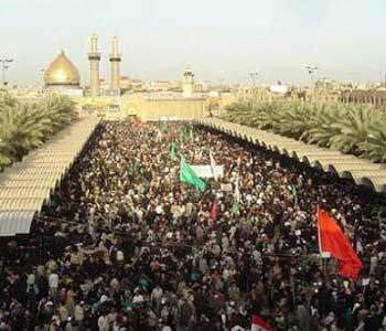 Millones de peregrinos reunidos en la ciudad sagrada de Karbal&aacute