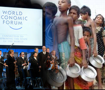 Davos oficia la “gran misa del capitalismo”, el Foro Econ&oacutemico Mundial