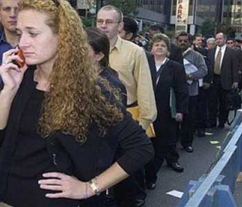 La crisis econ&oacutemica en Estados Unidos