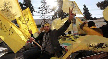 Reconciliación palestina avanza con un acto masivo en Gaza