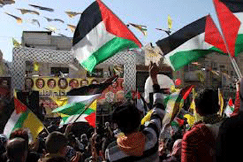 Reconciliación palestina avanza con un acto masivo en Gaza