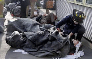 Cerca de 60 heridos en un accidente de ferry en Nueva York