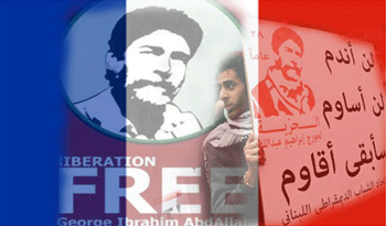 Georges Ibrahim Abdalá, un preso político en Francia