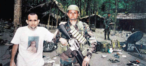 Un sargento del ejército colombiano acusado de masacre