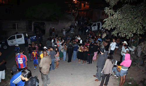 Asesinan a 6 personas en Tegucigalpa, capital hondureña