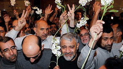 Los rebeldes sirios liberan a 48 peregrinos iraníes secuestrados