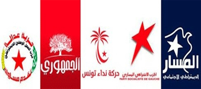 Nace la “Unión para Túnez”, frente de coalición entre los partidos opositores