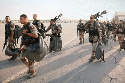 La ocupación francesa se extiende en Malí