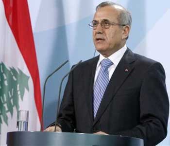 Líbano apuesta por la solución pacífica de la crisis siria
