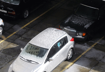 La Ciudad Santa (Al-Quds) aparece cubierta de nieve